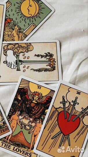 Расклад таро