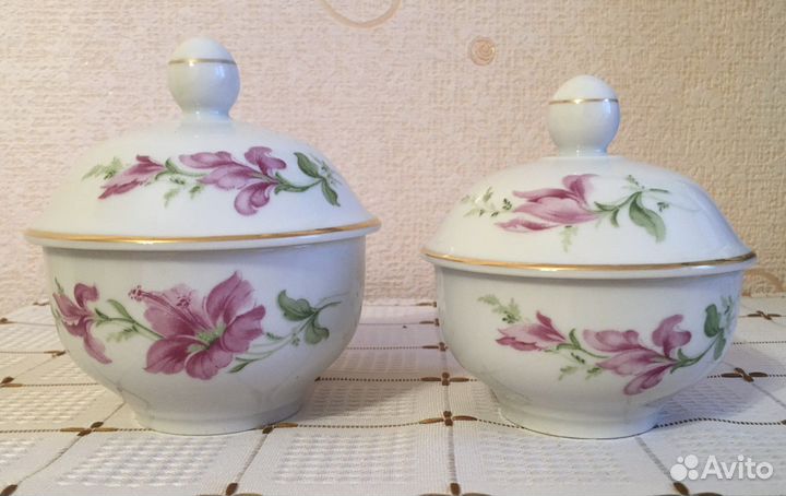 Посуда из столового сервиза