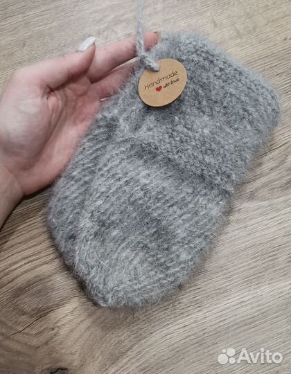 Следки из собачьей шерсти