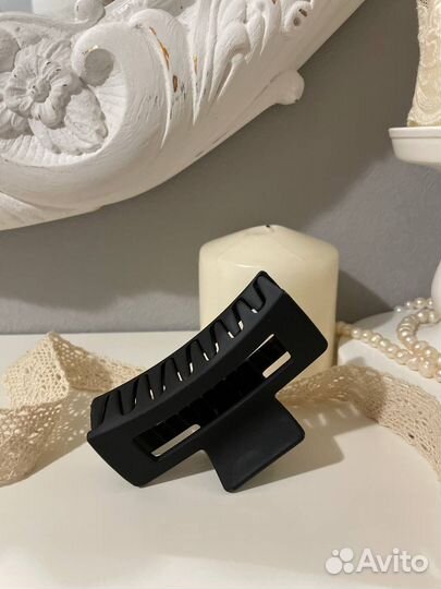 Заколка для волос краб