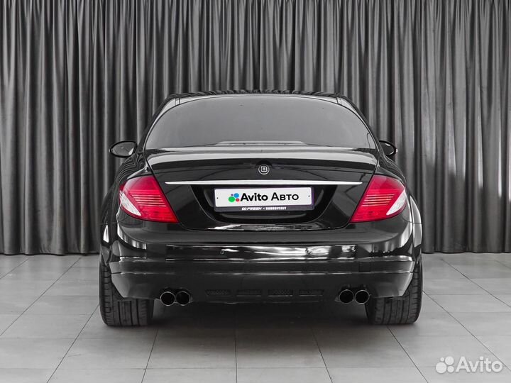 Mercedes-Benz CL-класс 5.5 AT, 2007, 125 949 км