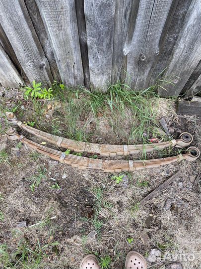 Рессоры УАЗ