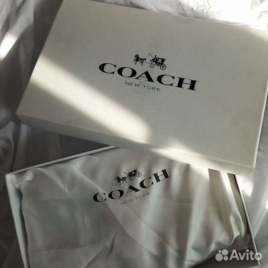 Сумка coach tabby