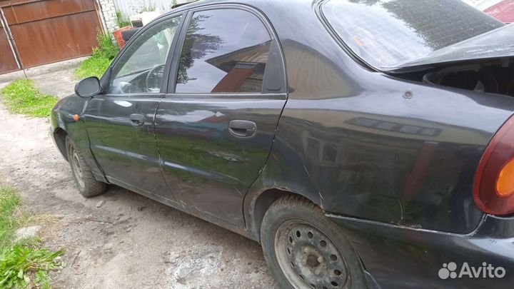 Chevrolet lanos разбор
