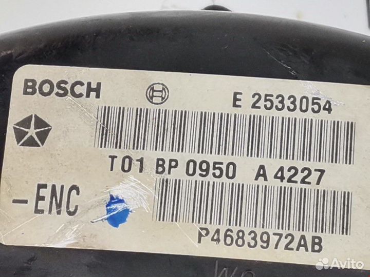 Вакуумный усилитель тормозов Chrysler Voyager 3