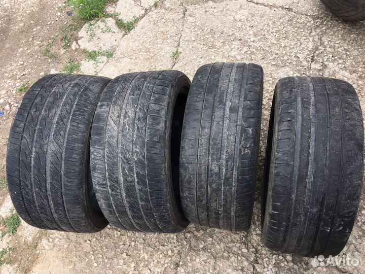 Michelin Pilot Sport 4 245/40 R18 и 275/35 R18