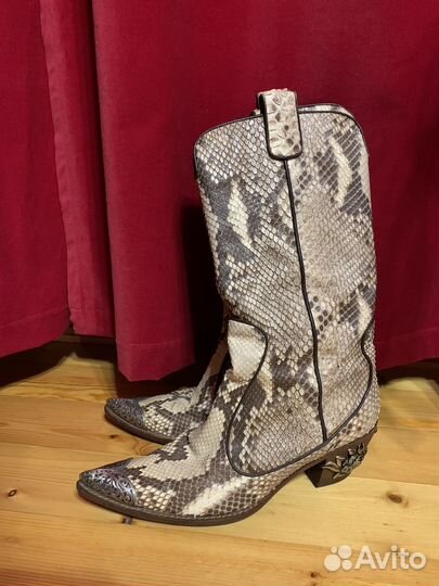 Сапоги казаки 38