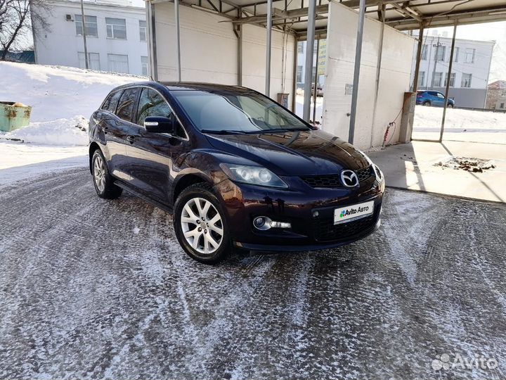 Mazda CX-7 2.3 AT, 2008, 245 678 км