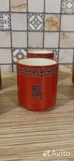 Чайные наборы (из 16 предметов и китайский)