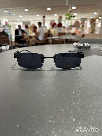 Солнцезащитные очки мужские cartier