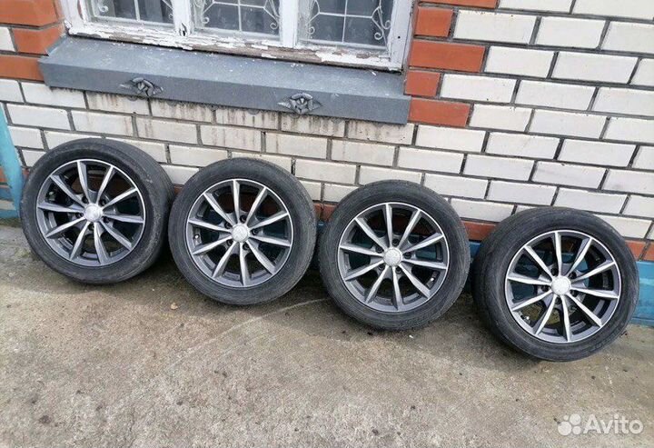 Диски r15 5х114.3 тойота киа хендай рено