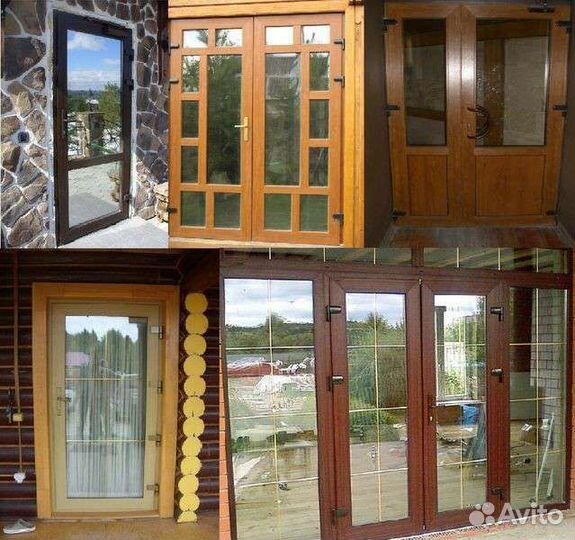 Входная группа пластик, балкон пвх с отделкой