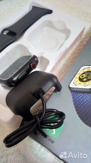 Смарт часы i8 Pro max; Smart Watch 8 Series Bl