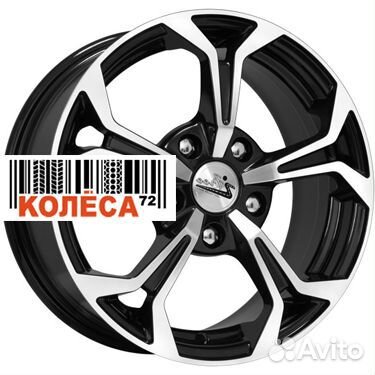 IFree Эрнесто 6.5x15 5x108 ET43 Dia67.1 Блэк джек