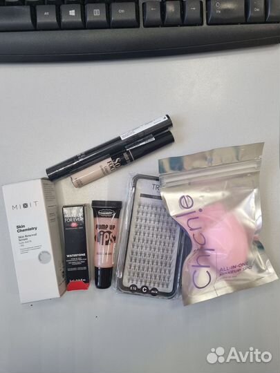 Средства для макияжа и ухода
