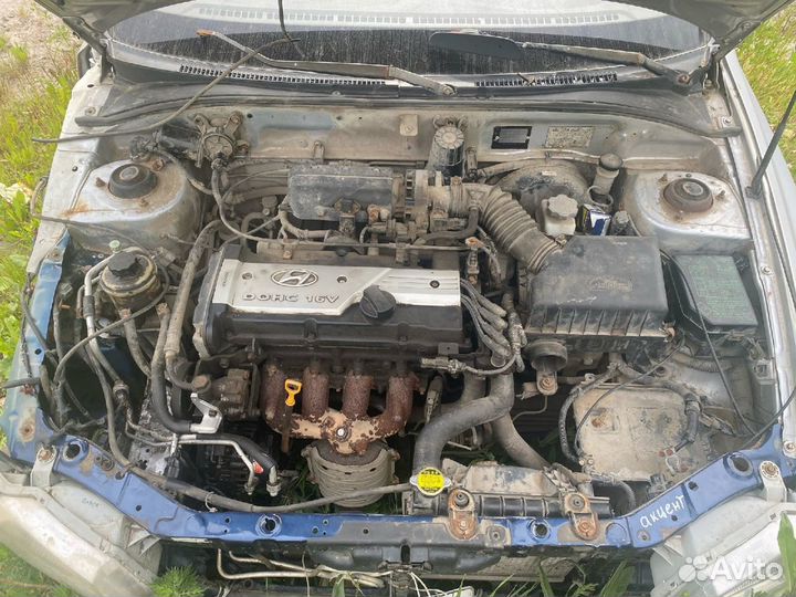 Разбор Hyundai Accent