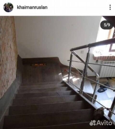 Изготовление и монтаж лестниц