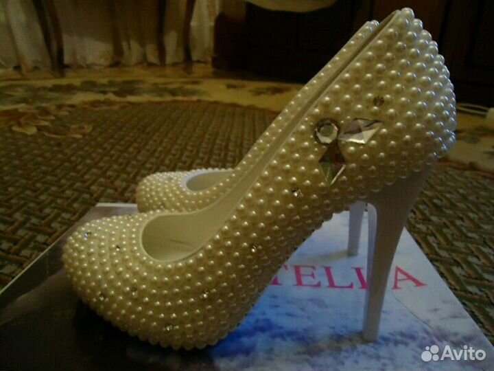 Свадебные туфли