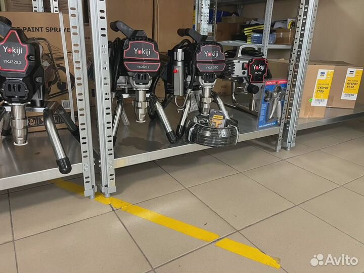 Окрасочный аппарат yokiji YKJ 620
