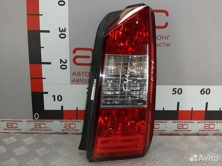 Фонарь задний правый Fiat Idea 2006 46829508