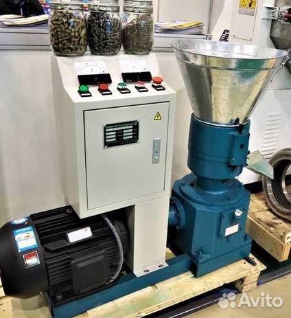 Гранулятор комбикорма и пеллет Gran 171 esb серии