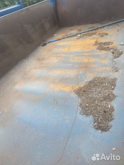 Прицеп самосвальный Meiller MZDA 18/21, 2008