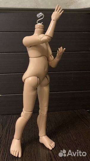 Шарниное тело для куклы Паола Рейна