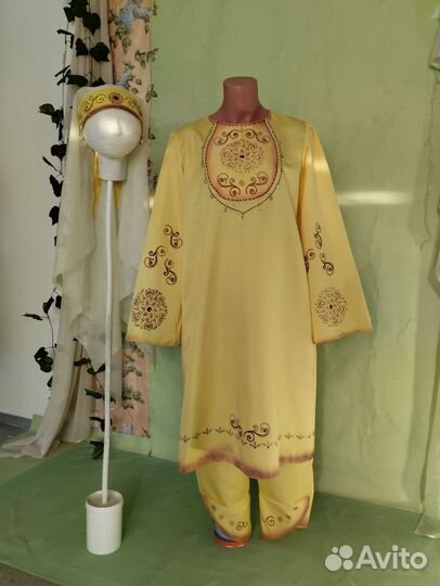 Костюм аварский