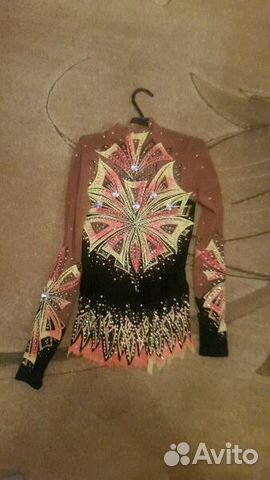 Купальник для художественной гимнастики