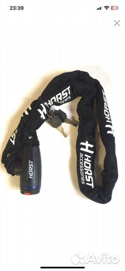 Замок для велосипеда