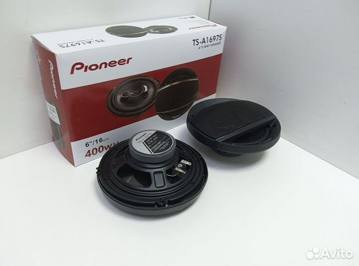 Колонки автомобильные Pioneer TS-A1096S