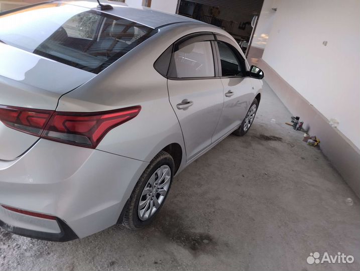 Hyundai Solaris 1.6 МТ, 2017, 190 000 км