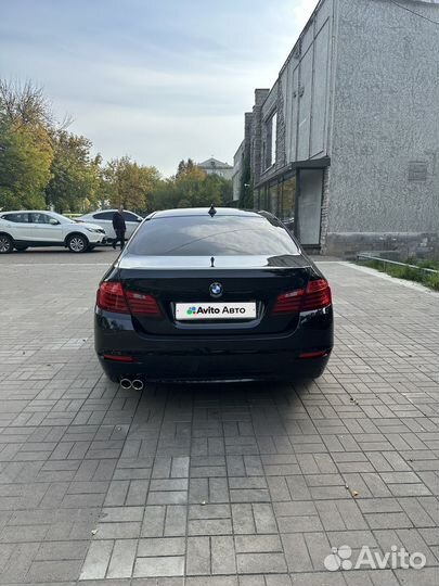 BMW 5 серия 2.0 AT, 2016, 216 000 км