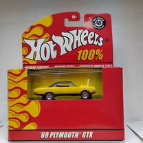 Hot Wheels 100% 69 Plymouth GTX