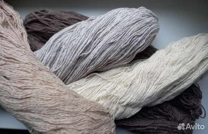 Пряжу из овечьей шерсти, Балкарская пряжа, продаю