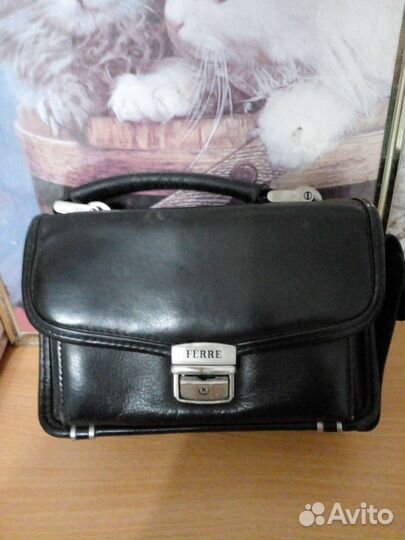 Барсетка мужская бу