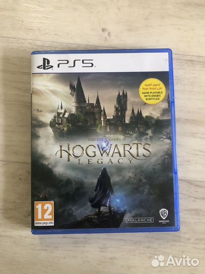 Диск Hogwarts legacy ps 5