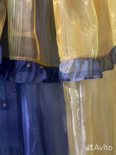 Занавески органза