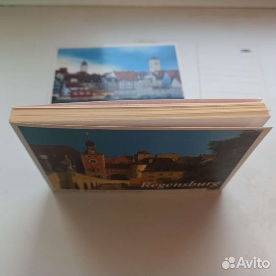 Комплект отрывных почтовых карточек