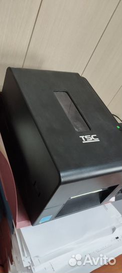 Принтер для этикеток и чеков TSC TE 200 бу