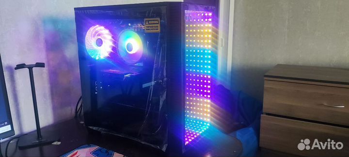 Игровой монстр на RTX 4060