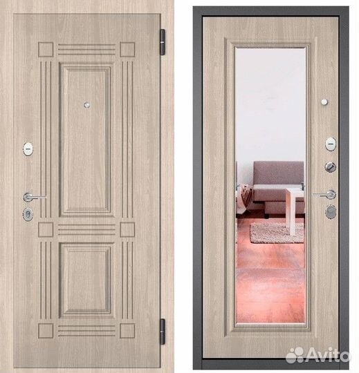 Металлические двери