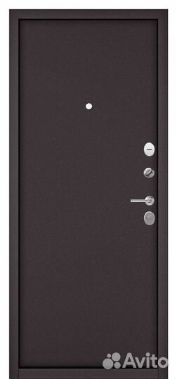 Дверь входная утепленная