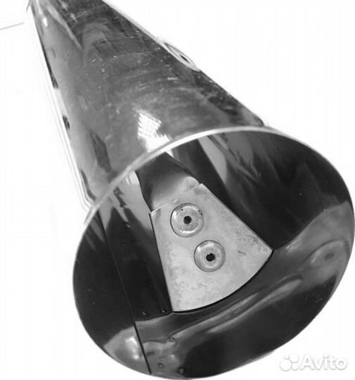 Скребок для чистки труб и кочерга 2в1 для мп