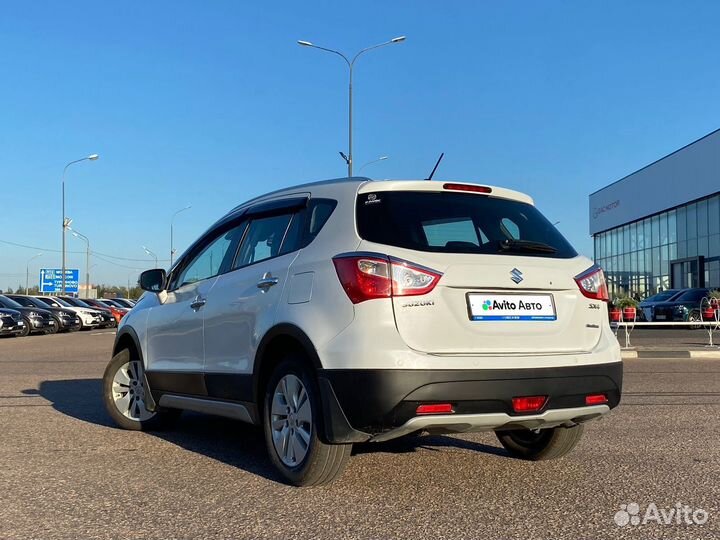 Suzuki SX4 1.6 МТ, 2014, 168 205 км