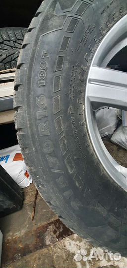 Колёса 215 70 r16 зимние