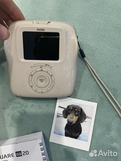 Фотоаппарат instax sq20