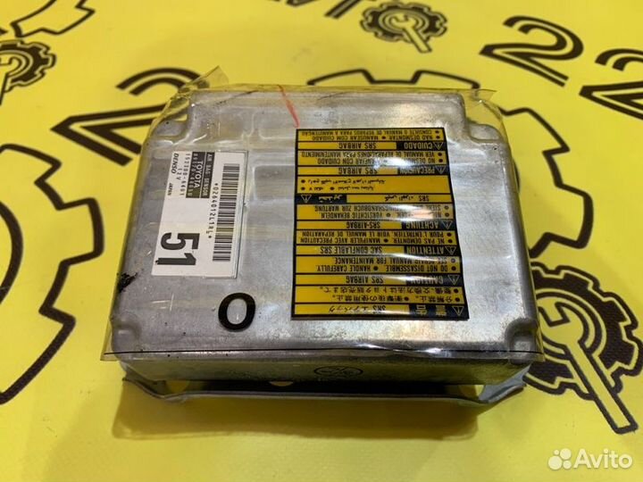 Блок управления Airbag Toyota Harrier GSU30W 2grfe