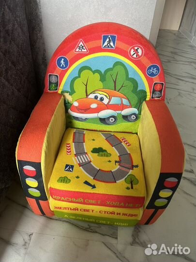Детское кресло игрушка