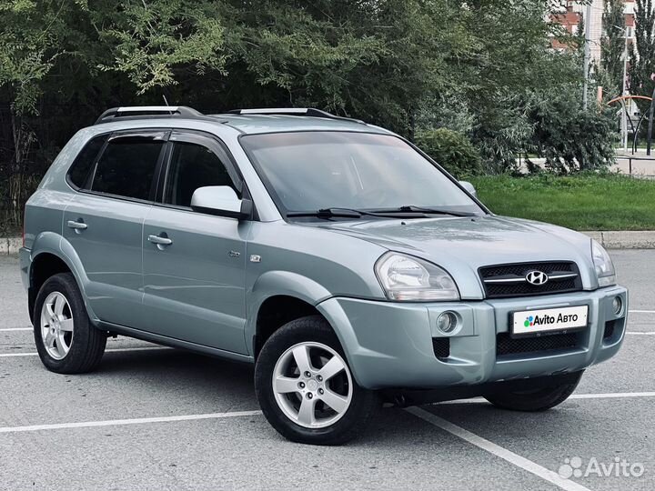 Hyundai Tucson 2.0 МТ, 2006, 185 000 км